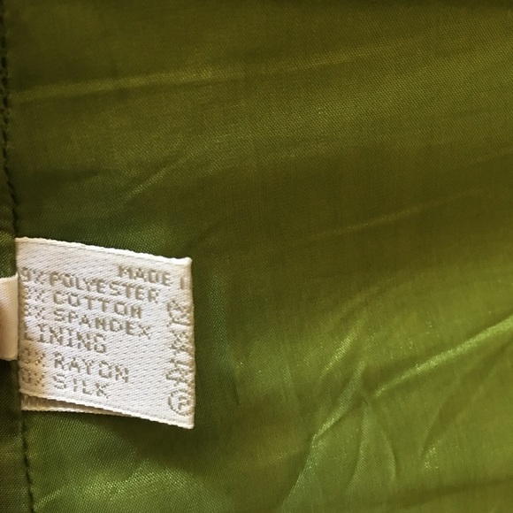 PRADA Spring 1996 ready to wear “pretty-ugly” collection Avocado mini-dr… - Picture 7 of 8